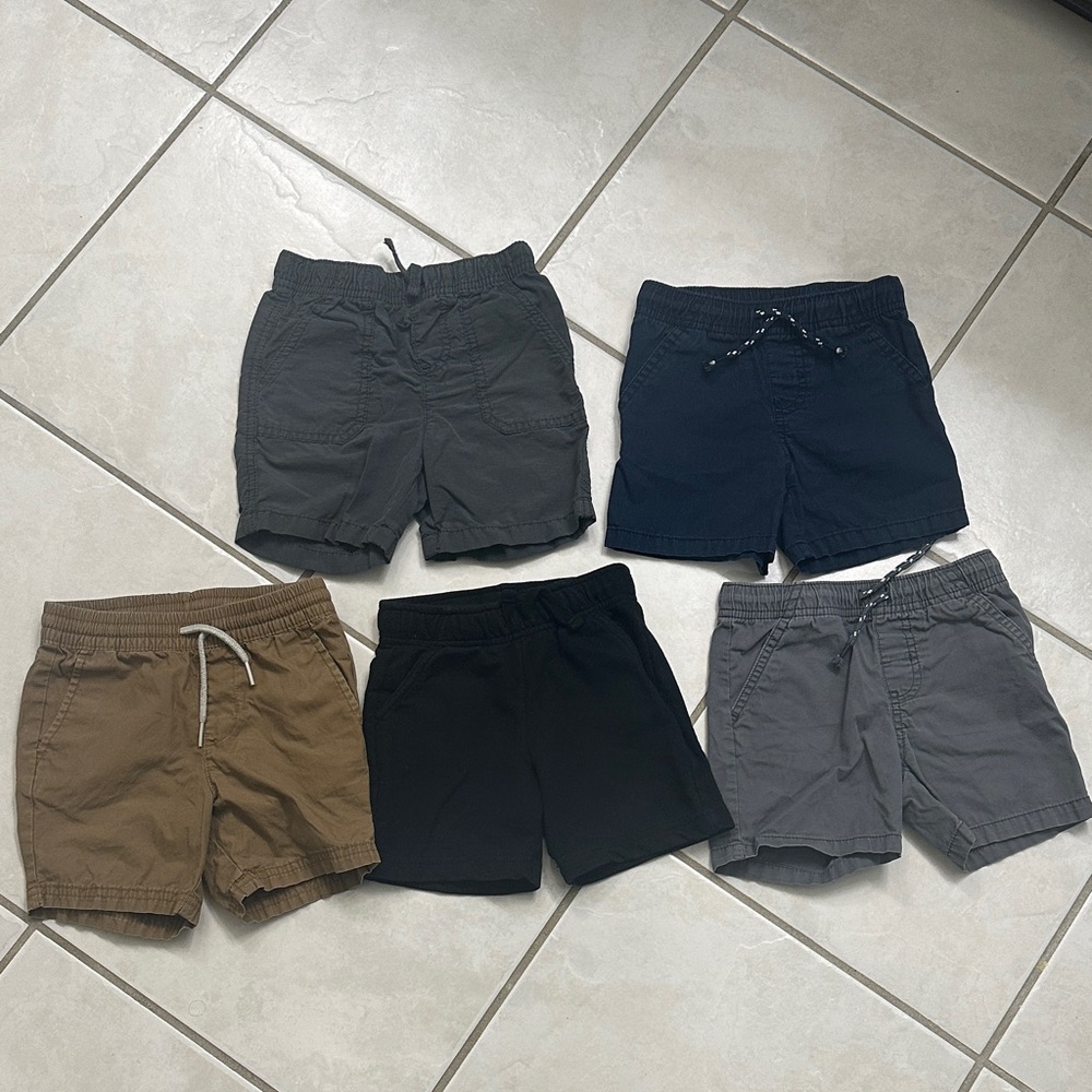 2T Shorts Set/Bundle - 5 pairs!